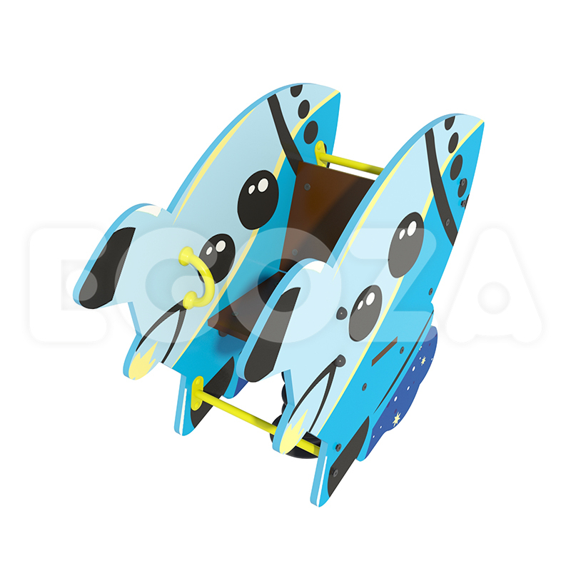 Качалка на пружине 0821